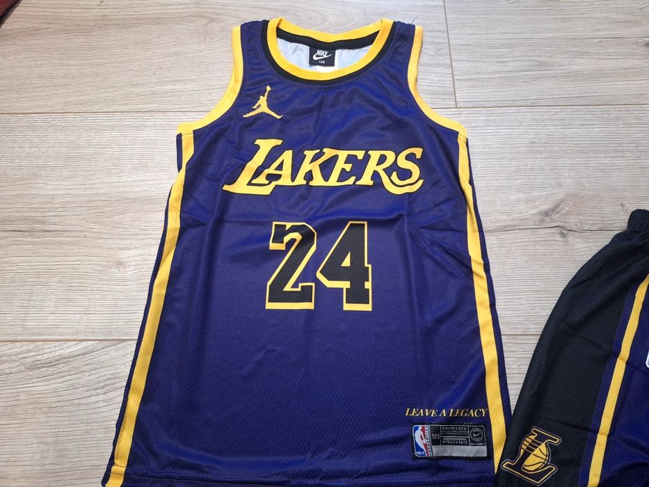 Детски баскетболен екип на Лейкърс #Кобе Брайънт #24!