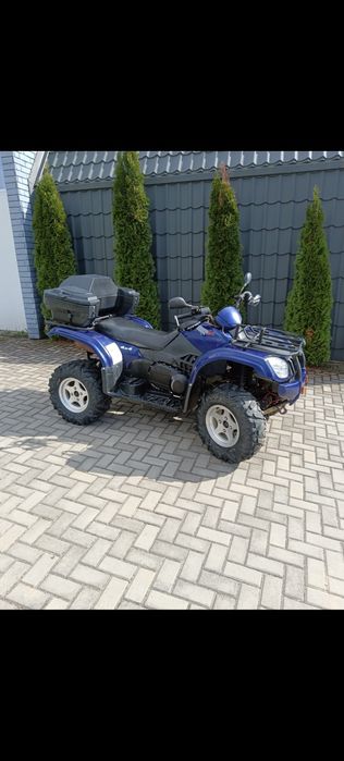 Vând CF Moto 500 4x4 varianta lunga
