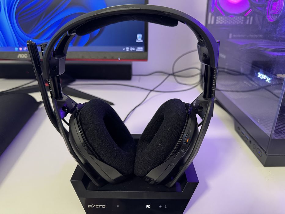 Casti Gaming Wireless Astro Gaming A50 gen 4 plus base station