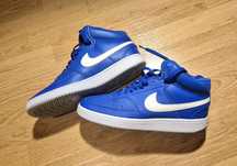 Adidasi ghete Nike Court Vision Mid Albastru Blue Cobalt 43
