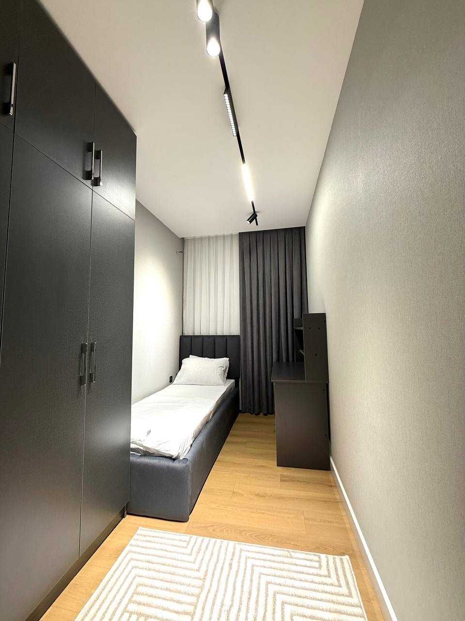 3-комнатная, 75 м², евро, 8/9 этаж, Чиланзар, метро Новза`
