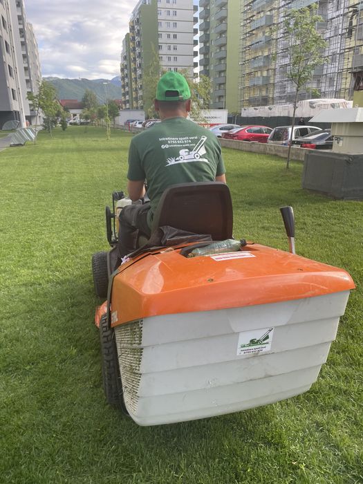 Servicii defrisare vegetatie, intretinere gradini si deszapezire