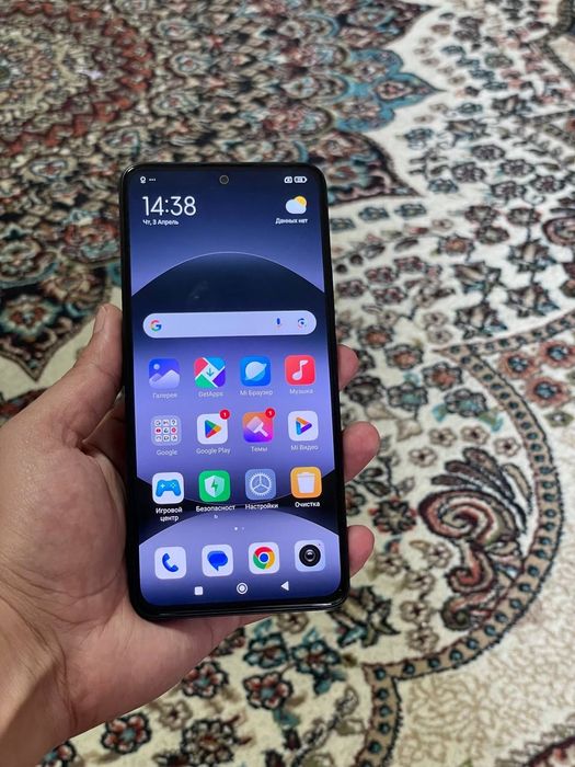 Redmi note 14  8/256gb idial holatda