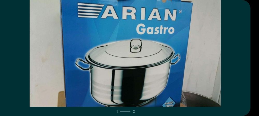 Cratiță Inox Profi 54 litrii (50 × 30 cm ),Ofertă 539 lei