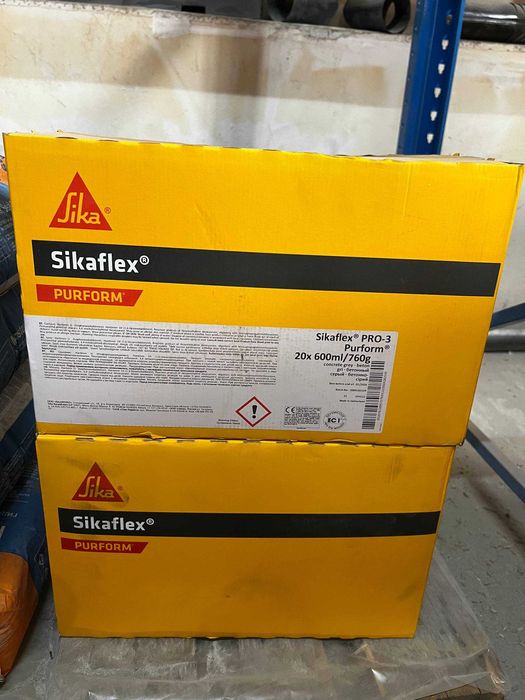 Герметики Sika Construction и Sika Pro-3 — в наличии!