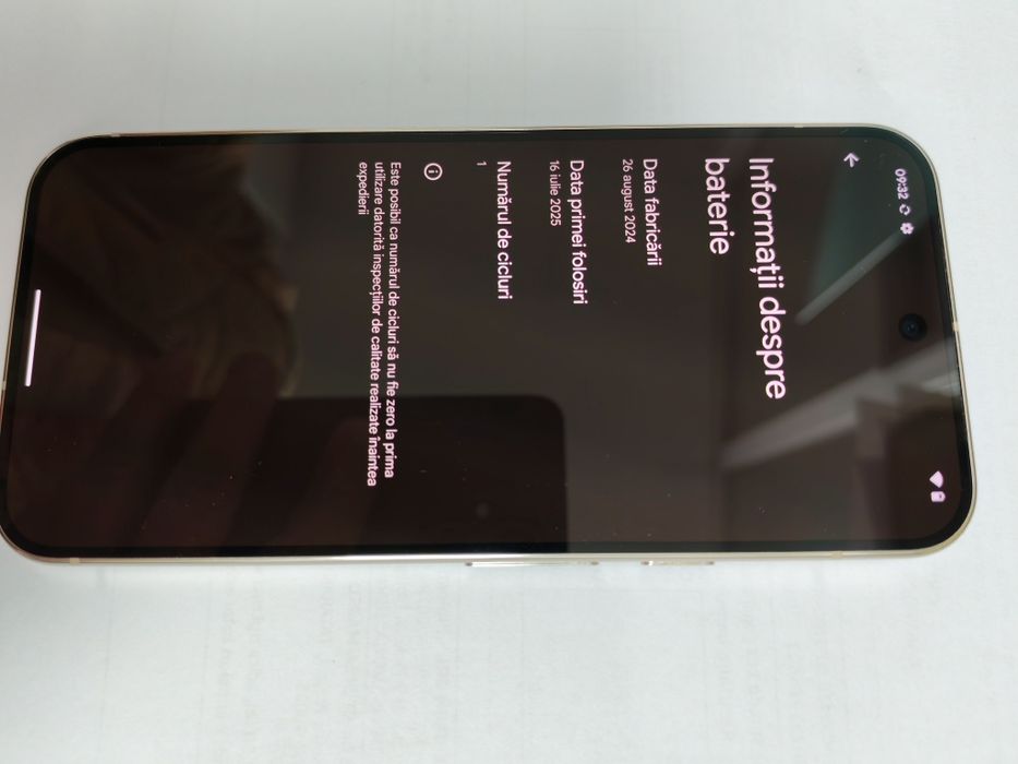 Google Pixel 9 Pro XL /128 G /1 ciclu