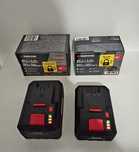 Acumulatori Smart Parkside Performance 20V,4Ah,20V,8Ah,12V,2Ah