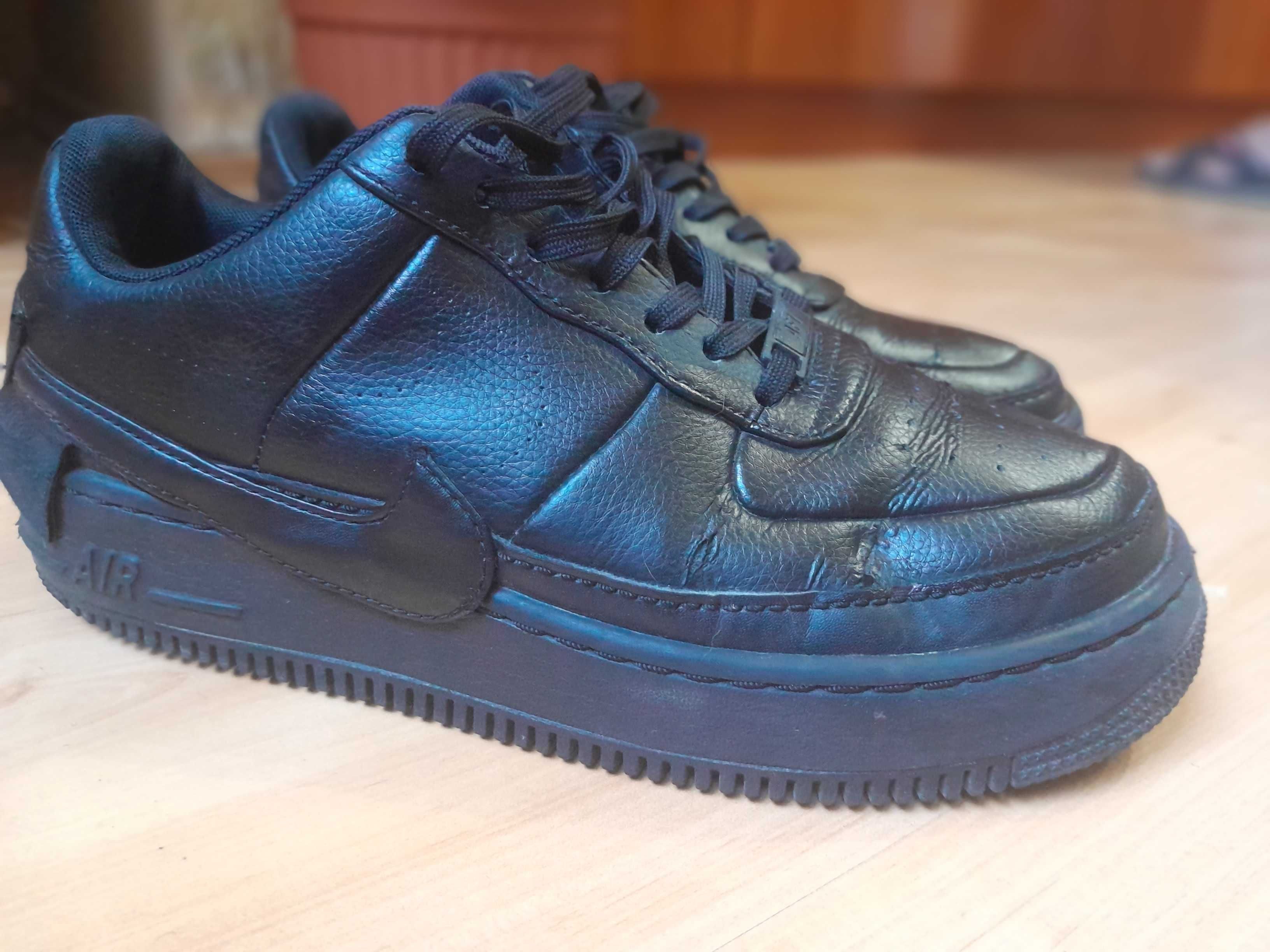 Nike Air Force 1 Jester XX Triple Black дамски маратонки