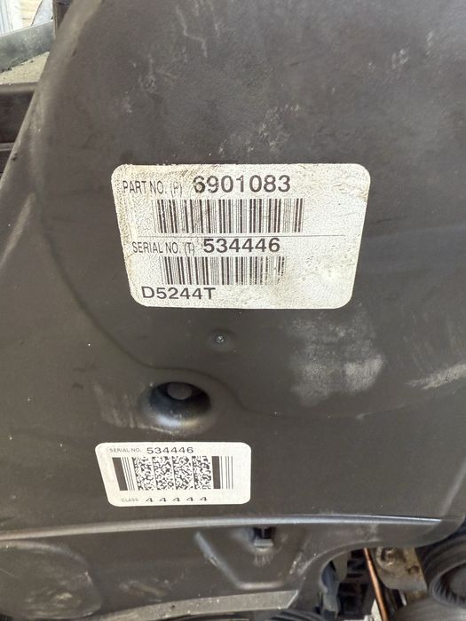 Vand motor volvo 2.4 Diesel\cod D5244T din 2008