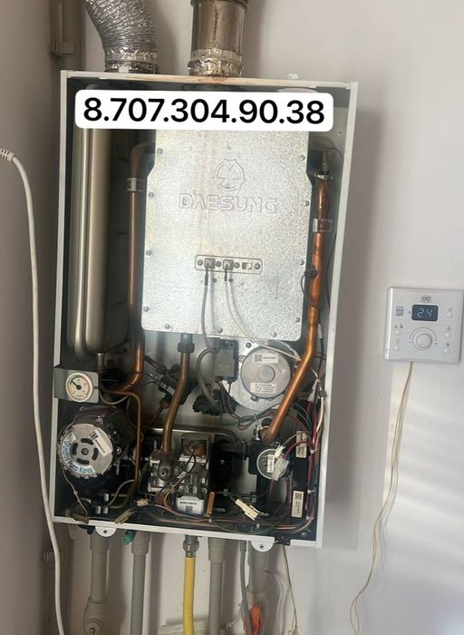 Ремонт газовых котлов