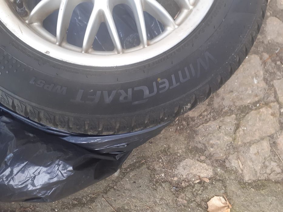 Cauciucuri iarna cu jante