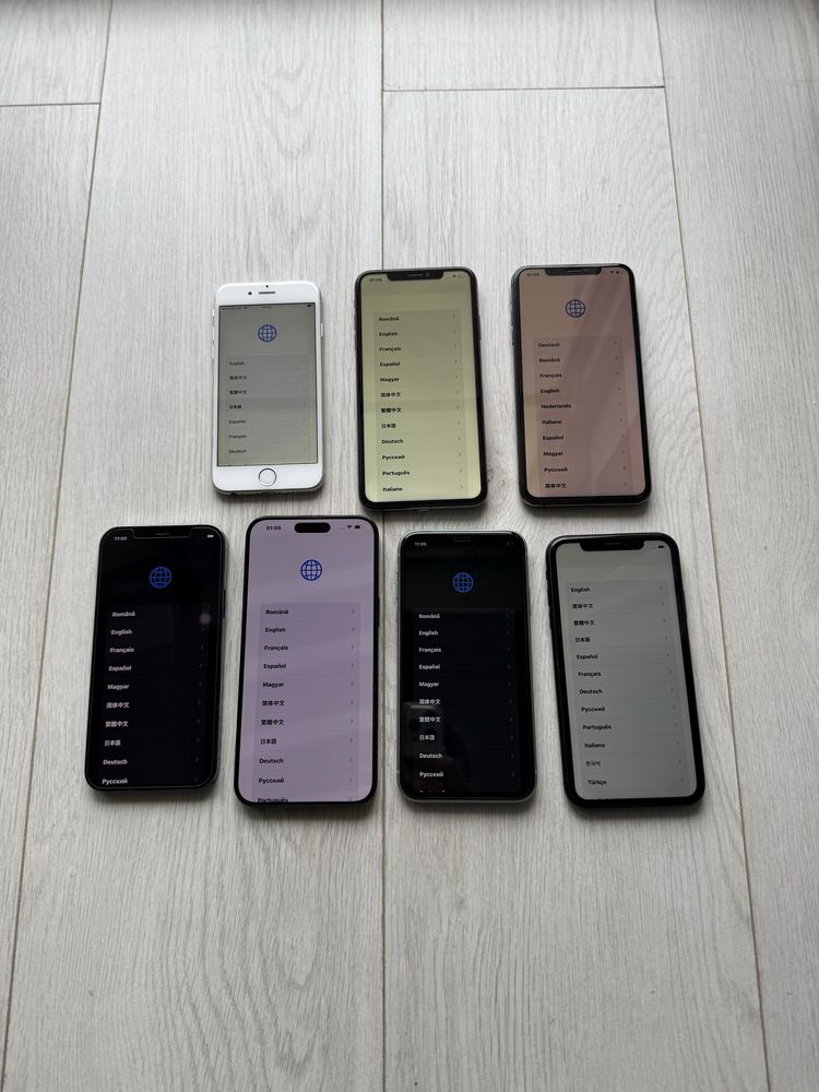 Iphone  recarosare  piese /  dezmembrari