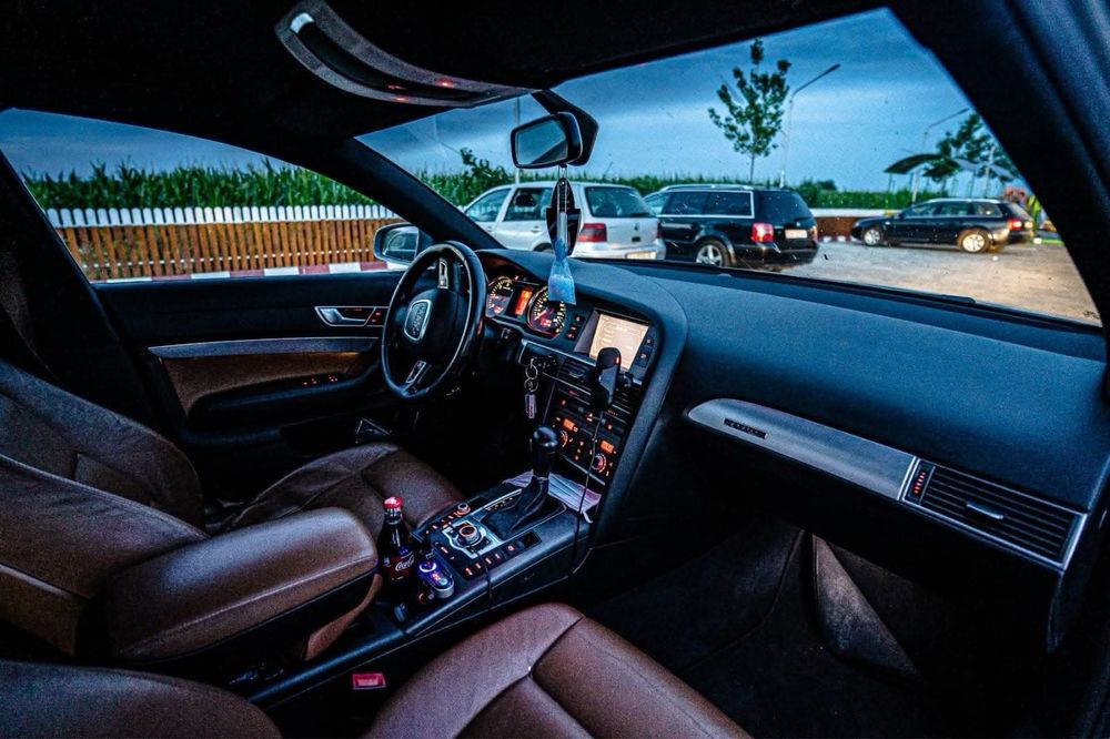 Vand Audi A6 C6 2.7
