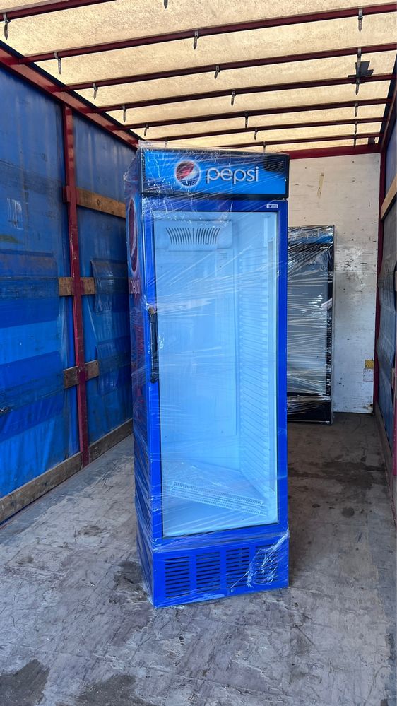 Vitrina frigorifica afisaj digital/termostat reglabil/led pt sucuri