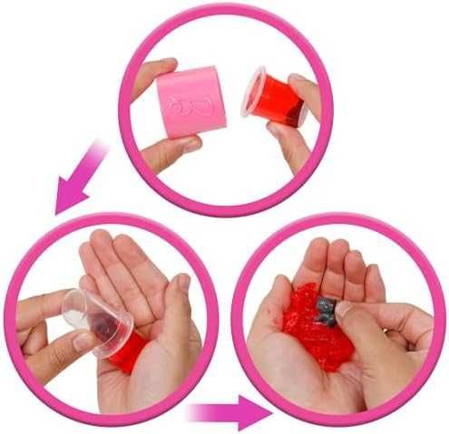 Нова играчка Глам парти кукла Barbie с цветообменящ грим и аксесоари