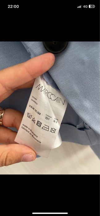 Sacoua Marc Cain Nou