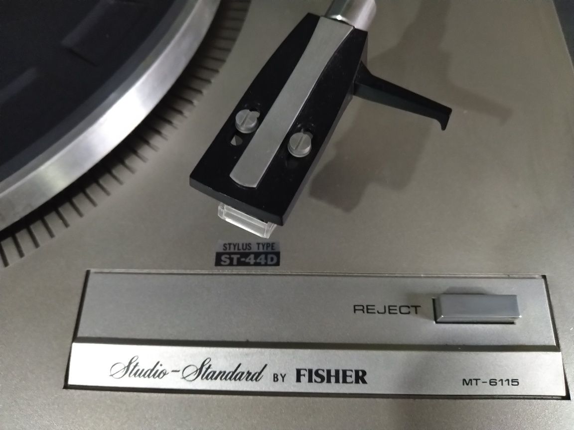 Picup pick-up fisher mt 6115 vintage stereo turntable