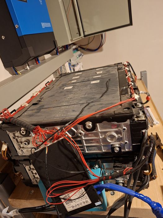 Acumulator de 13kw si invertor Easun. Dau si la schimb pe panouri foto