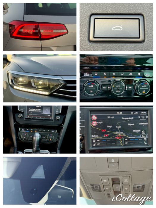 VW Passat B8 2.0 TDI 190Cp Automat