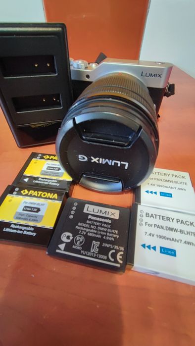 Panasonic Lumix GX 880 kit 12-60 / baterii/ charger