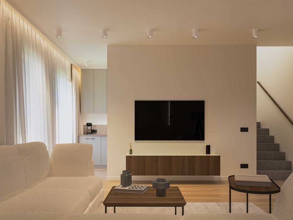 комплекс от шест къщи