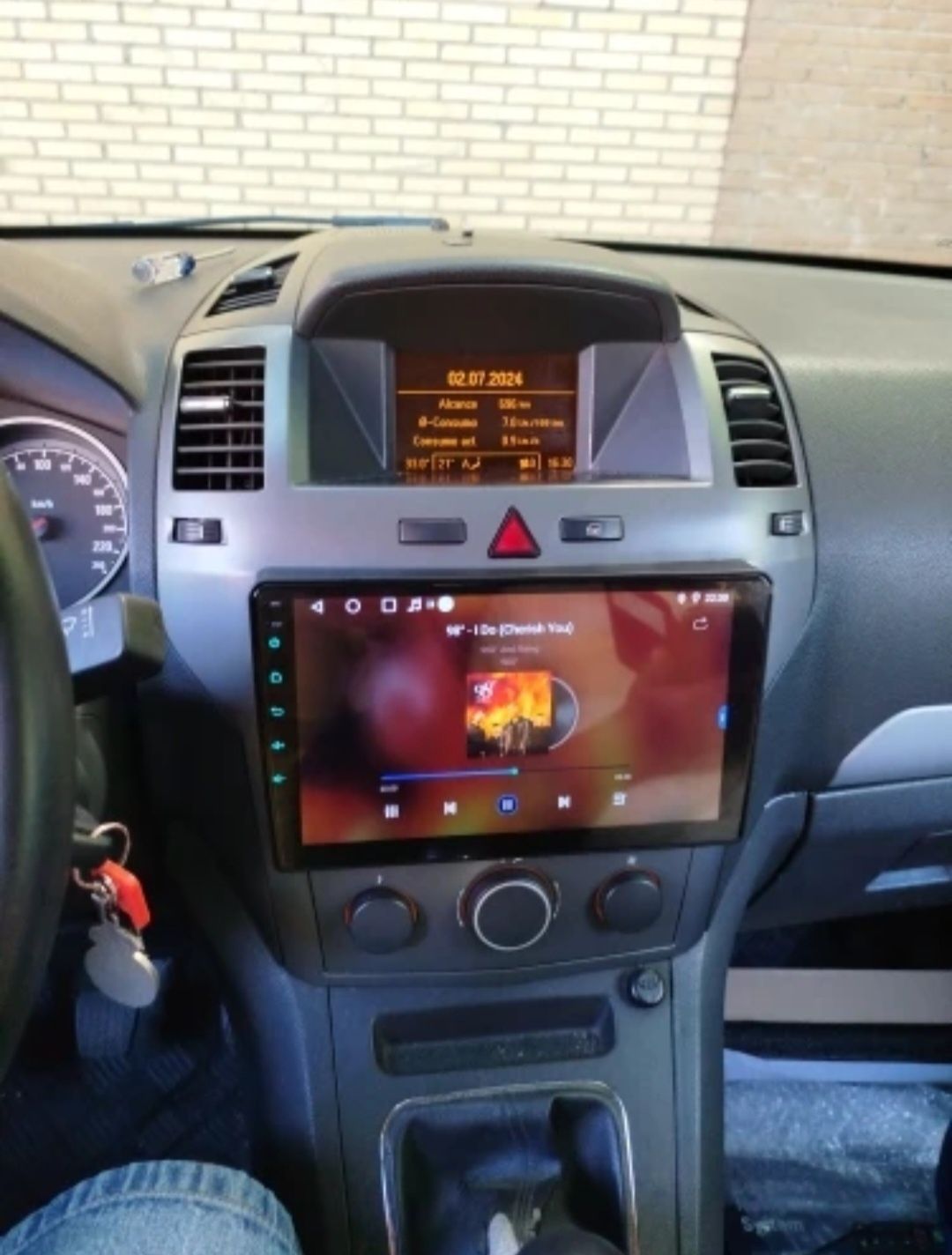 Navigatie Android Opel Astra YouTube Wifi casetofon