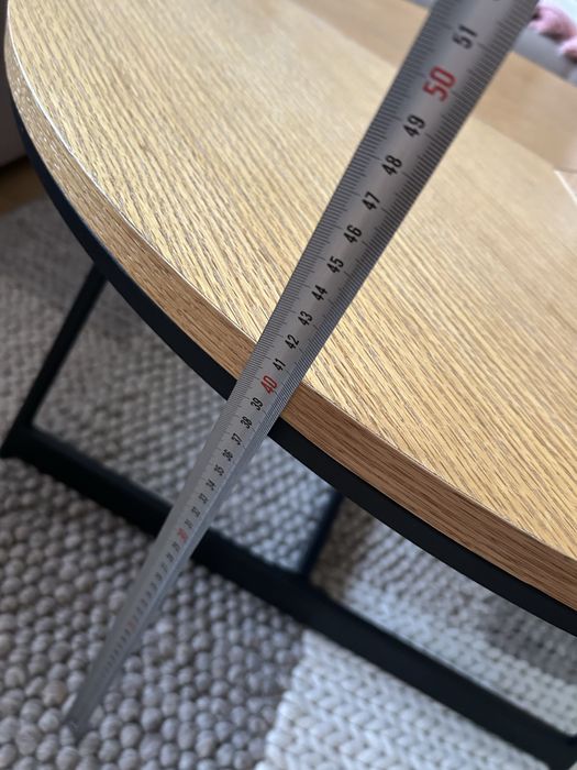 Холна маса МДФ с метални крака