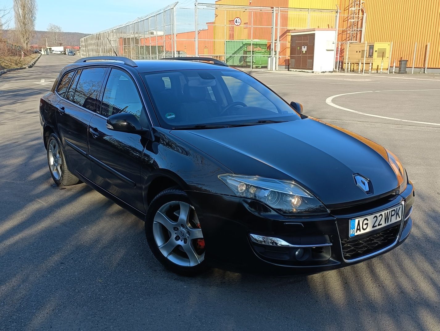 Renault Laguna GT 4control