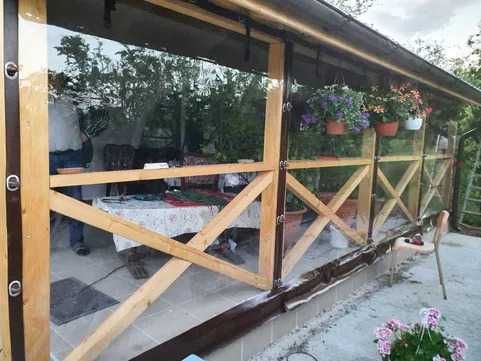 Pentru Foisoare si Terase Folie Cristal Transparenta UV