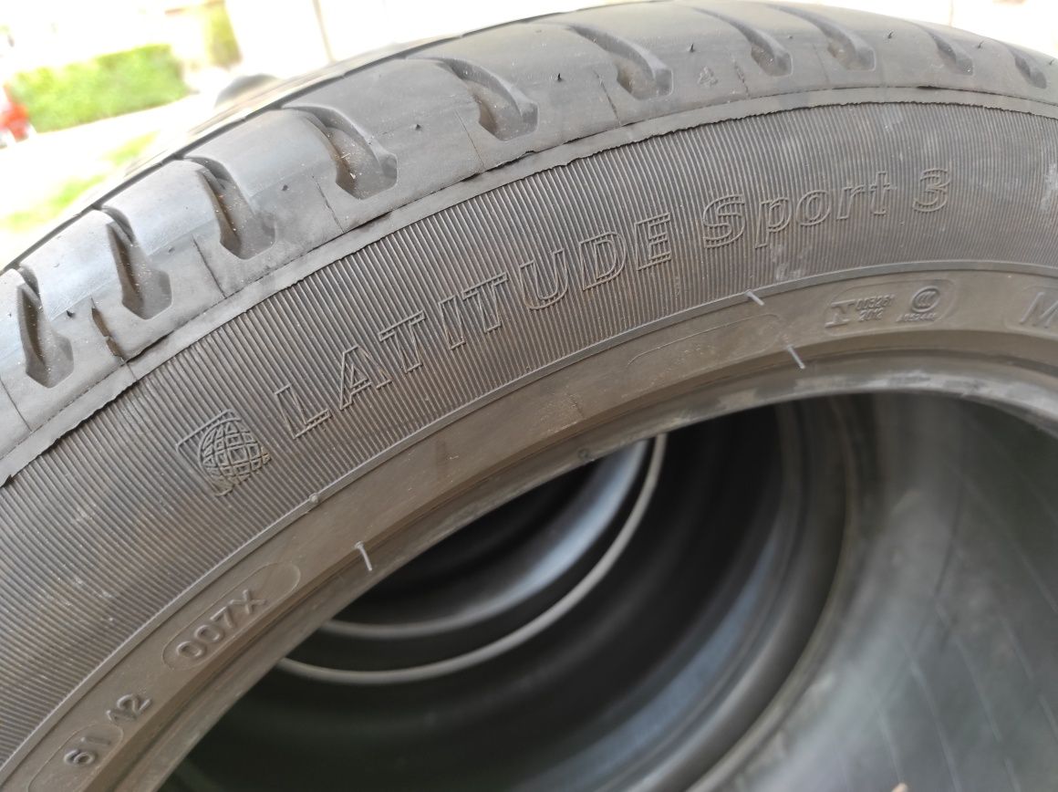 2 бр.летни гуми Michelin 285/40/20 и 2 бр. Bridgestone 275/40/20