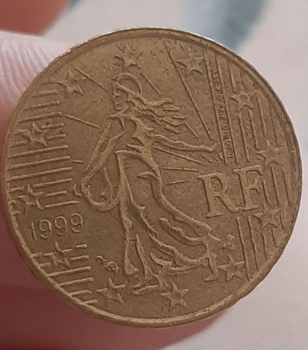 Vând Monezi vechi euro cenți