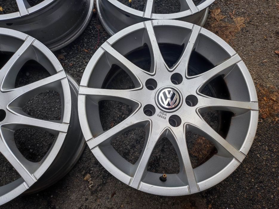 Фолксваген/VW; Skoda- 16 цола 5x112; 4 бр. лети джанти