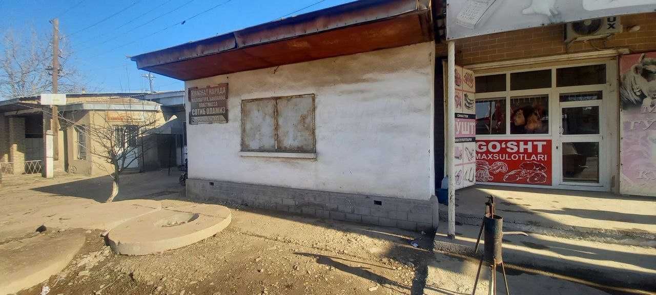 Дукон Бука Шахри центирида общий 42м2 подволи б.н сред.ремонт йелбуйда