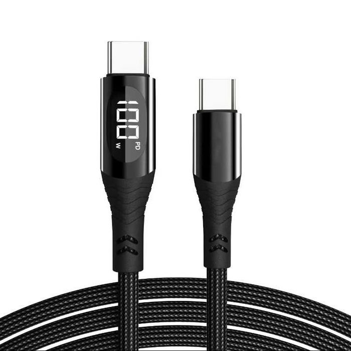 Cablu Date Fast Charge USB C-C sau C-A 2m