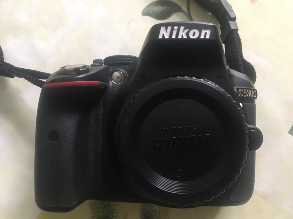 Фотоаппарат Nikon D5300 с объективом