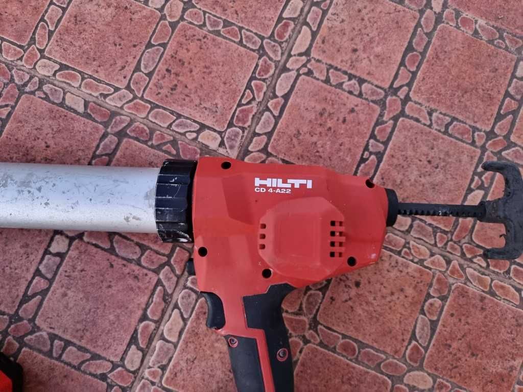 Hilti -  CD 4-A22 безкабелен пистолет за силикон