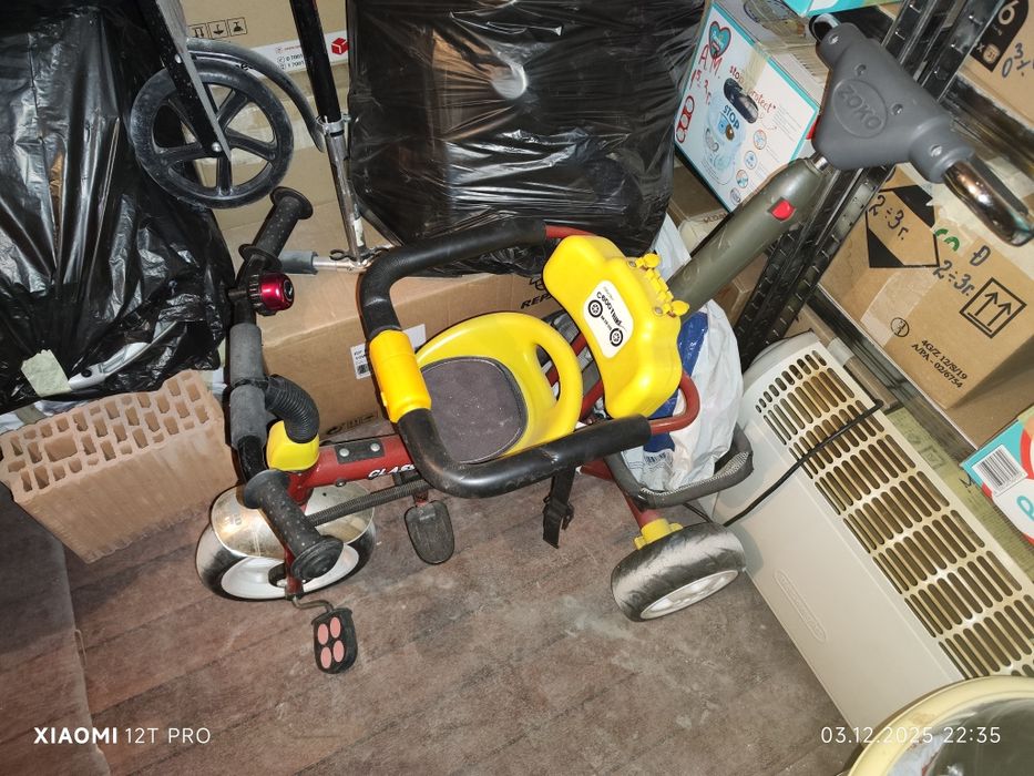 Лятна количка триколка