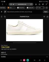 Sneakers Tom Ford mar.42