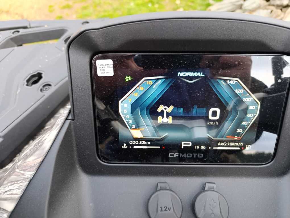 Vând atv 850 x8 2025