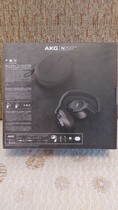 Безжични слушалки AKG N700 NCM2