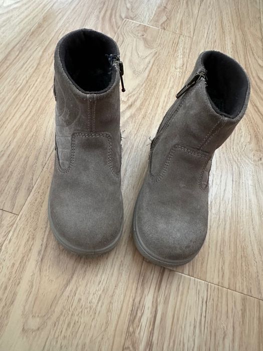 Ghete piele intoarsa Primigi, marime 25