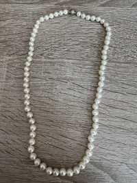 Colier din perle naturale cu argint
