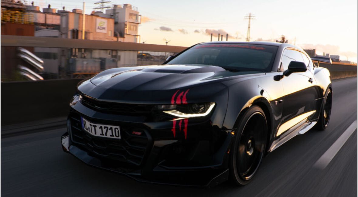 Преден капак Chevrolet camaro ZL1 тунинг