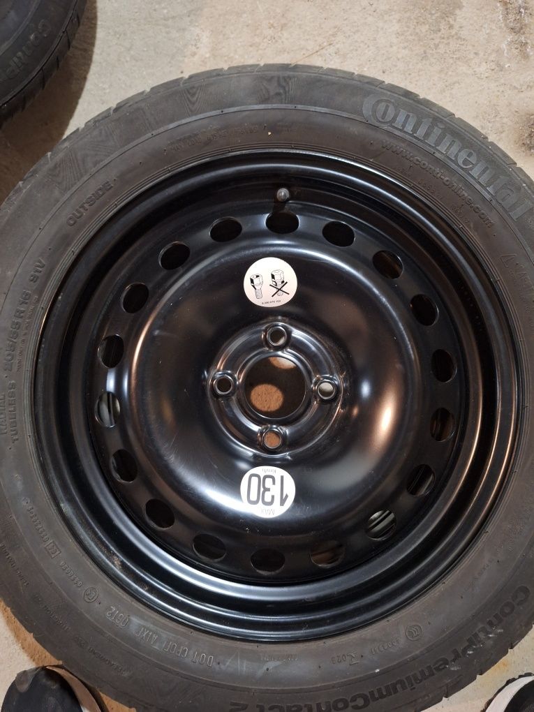 Оригинална резервна джанта с гума за Renault Megane 2 - 205/55/16