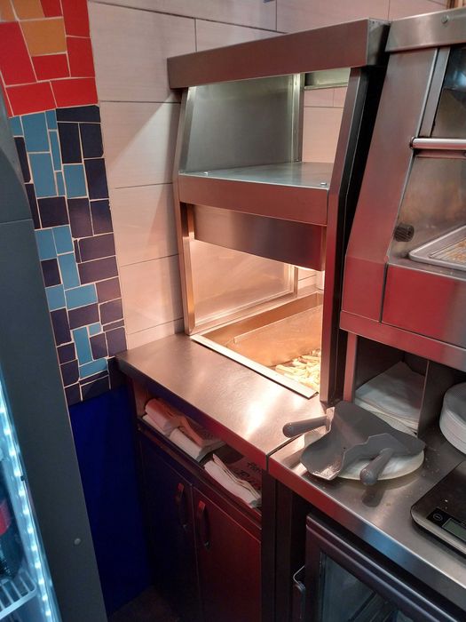 Отоплител картофки с инфрачервени подгряващи лампи