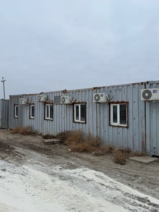 Вахтовый город и контейнера