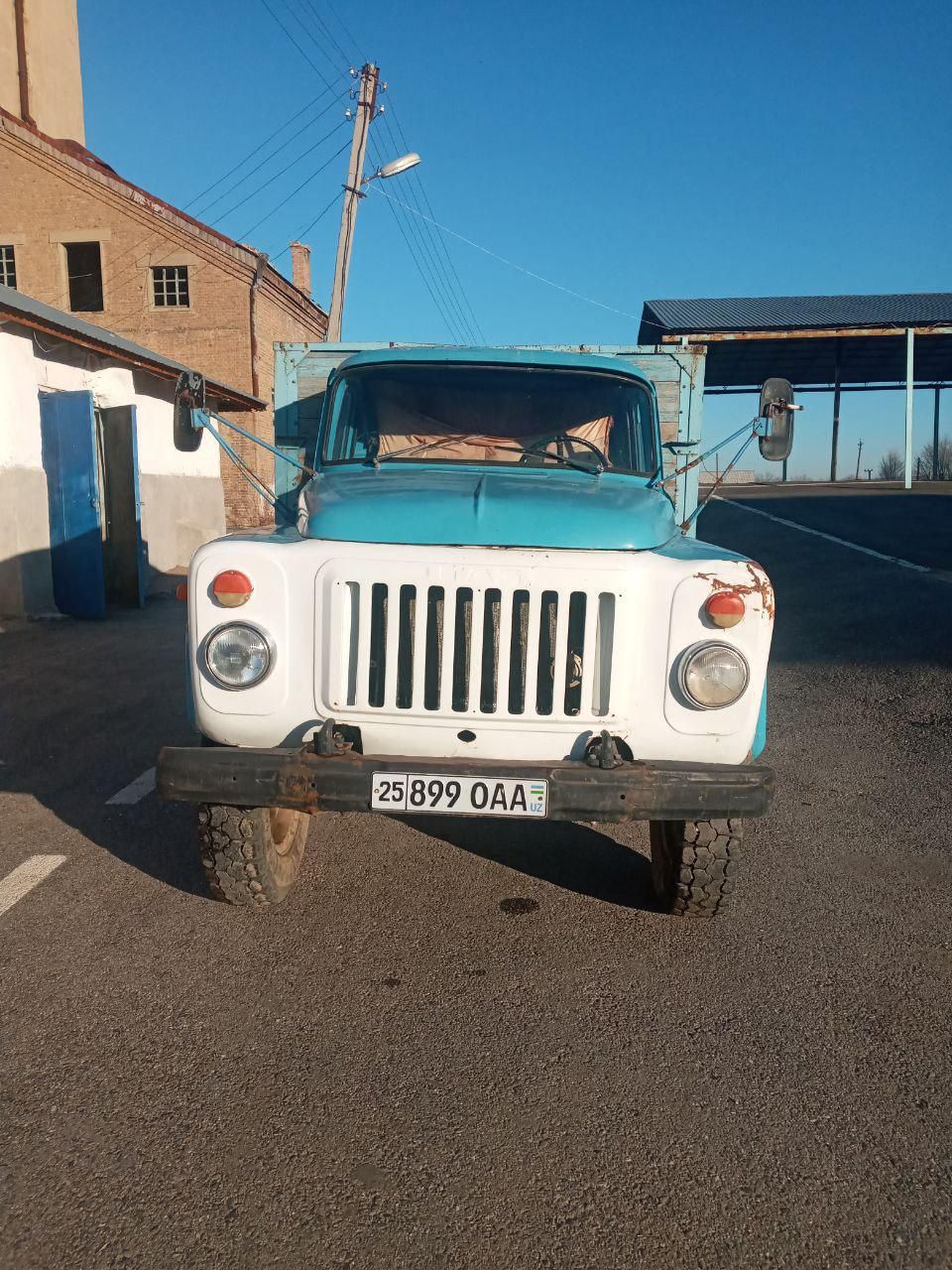 Zil 53 sotiladi kafolat blan