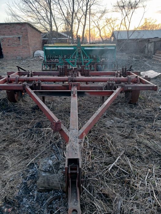 Продам сеялку и культиватор казахстан