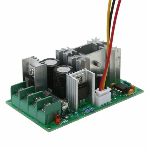 PWM 20A 1200W 12V 24V 36V 48V- control regulat. Regulator turatie. Nou