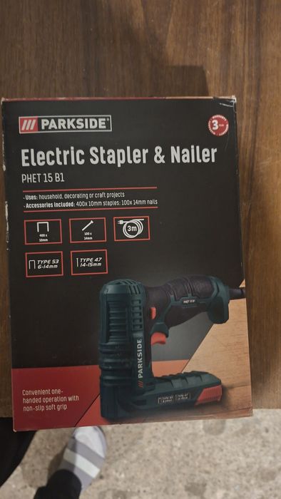 Capsator Parkside nou